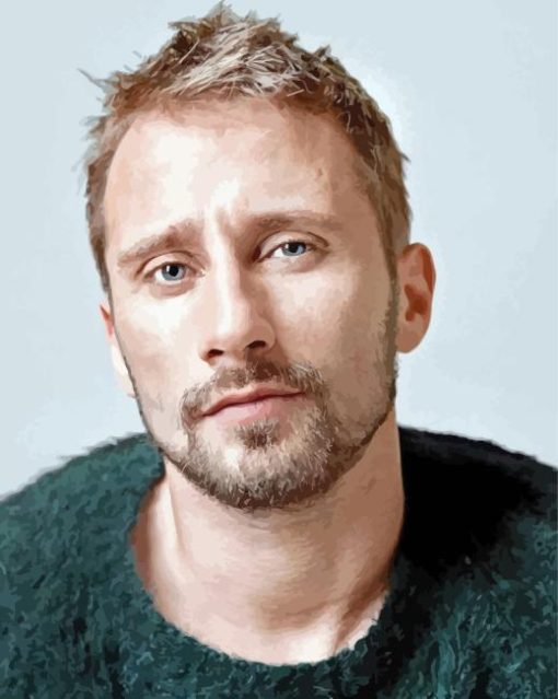 Matthias Schoenaerts Actor Diamond Painting