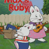 Max And Ruby Cartoon Poster Diamond Painting