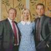 Midsomer Murders Characters Diamond Painting