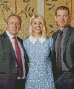 Midsomer Murders Characters Diamond Painting