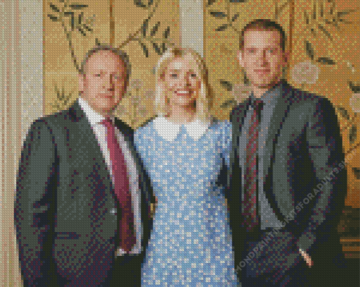 Midsomer Murders Characters Diamond Painting