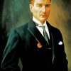 Mustafa Kemal Ataturk President Diamond Painting