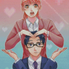 Narumi And Hirotaka Wotakoi Diamond Painting