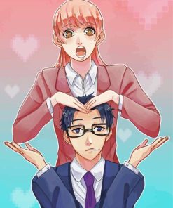 Narumi And Hirotaka Wotakoi Diamond Painting