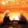 Naruto And Jiraiya Characters Diamond Painting