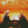 Naruto And Jiraiya Characters Diamond Painting