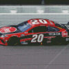 Nascar 20 Rheem Racing Car Diamond Painting