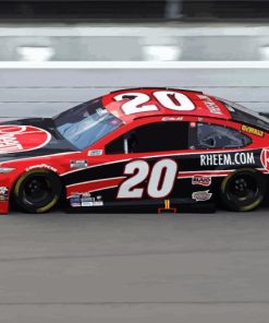 Nascar 20 Rheem Racing Car Diamond Painting