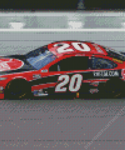 Nascar 20 Rheem Racing Car Diamond Painting