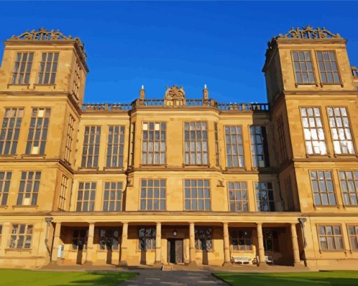 National Trust Hardwick Hall Diamond Painting