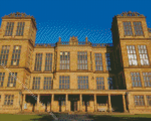 National Trust Hardwick Hall Diamond Painting