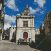 Niort Pillory Museum Diamond Painting