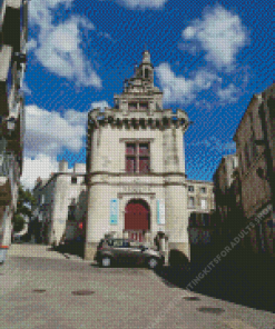 Niort Pillory Museum Diamond Painting