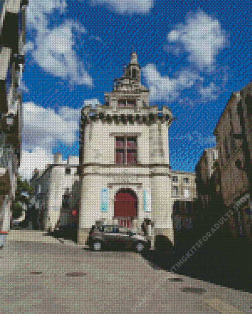 Niort Pillory Museum Diamond Painting