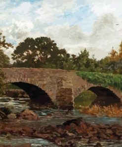 Old Skelwith Bridge Diamond Painting