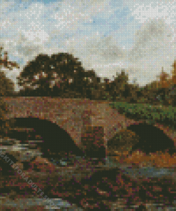 Old Skelwith Bridge Diamond Painting