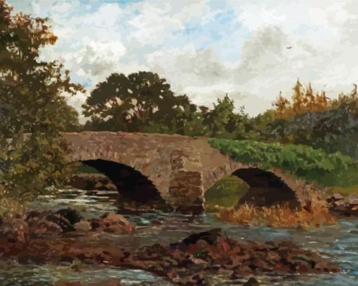 Old Skelwith Bridge Diamond Painting