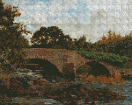 Old Skelwith Bridge Diamond Painting