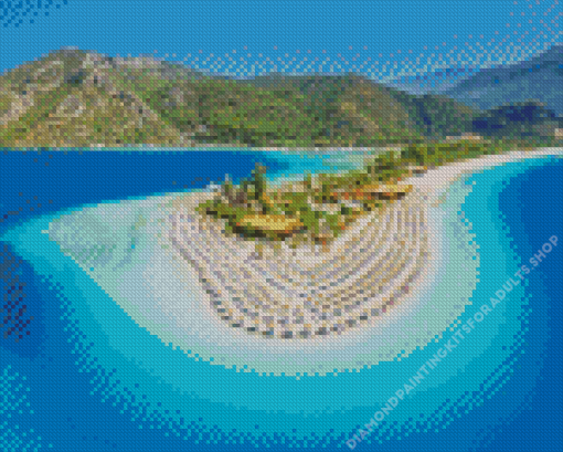 Oludeniz In Turkey Diamond Painting