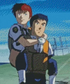 Patlabor Diamond Painting