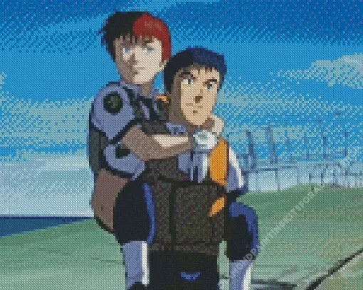 Patlabor Diamond Painting