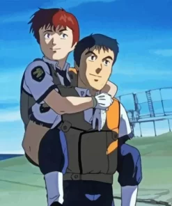 Patlabor Diamond Painting