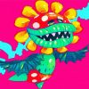 Petey Piranha Diamond Painting