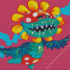 Petey Piranha Diamond Painting