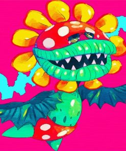 Petey Piranha Diamond Painting