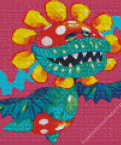 Petey Piranha Diamond Painting