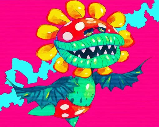 Petey Piranha Diamond Painting