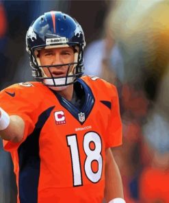 Peyton Manning Diamond Painting