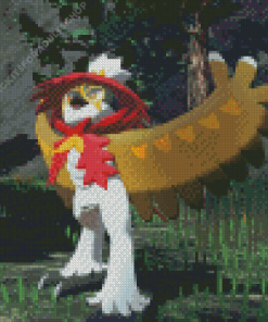 Pokemon Decidueye Diamond Painting