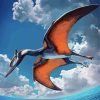 Pterosaur Flying Reptile Diamond Painting