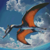 Pterosaur Flying Reptile Diamond Painting