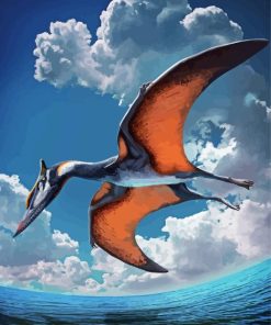 Pterosaur Flying Reptile Diamond Painting