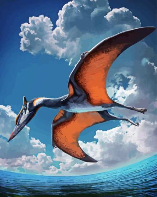 Pterosaur Flying Reptile Diamond Painting