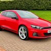 Red Vw Scirocco Diamond Painting