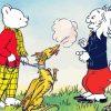 Rupert Bear Adventures Diamond Painting