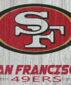 San Francisco 49ers Diamond Painting