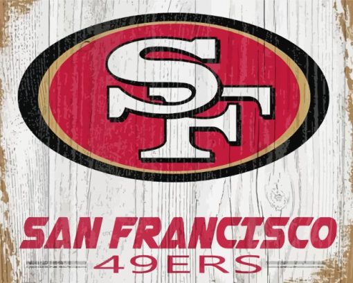 San Francisco 49ers Diamond Painting