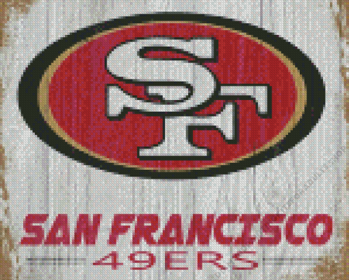 San Francisco 49ers Diamond Painting