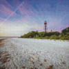 Sanibel Lighthouse Diamond Painting