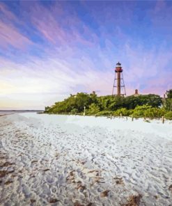 Sanibel Lighthouse Diamond Painting