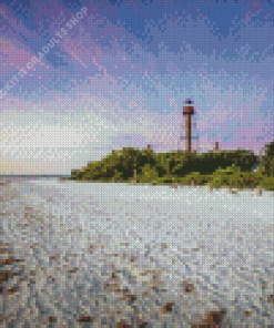 Sanibel Lighthouse Diamond Painting