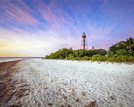 Sanibel Lighthouse Diamond Painting