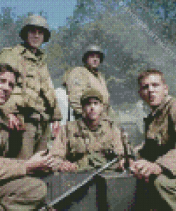 Saving Private Ryan Movie Diamond Painting