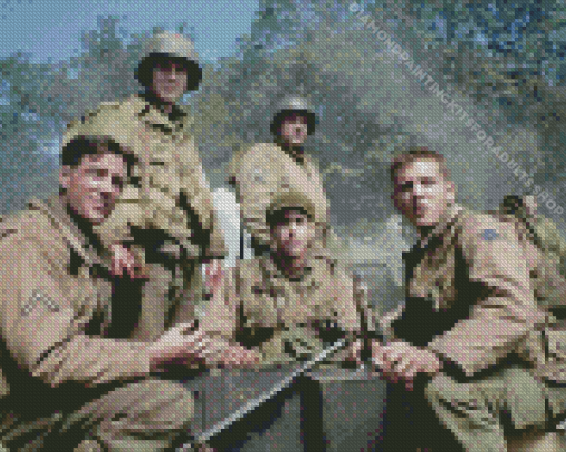 Saving Private Ryan Movie Diamond Painting