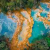 Semuc Champey Nature Preserve Diamond Painting