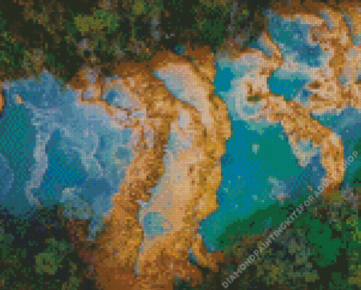 Semuc Champey Nature Preserve Diamond Painting